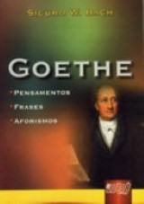 Goethe - Pensamentos, Frases, Aforismos