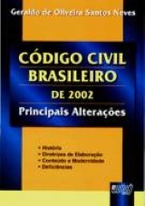 Código Civil Brasileiro de 2002 - Principais Alterações