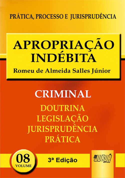 Apropriação Indébita - PPJ Criminal vol. 8