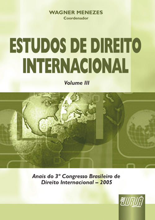 Estudos de Direito Internacional - Vol. III