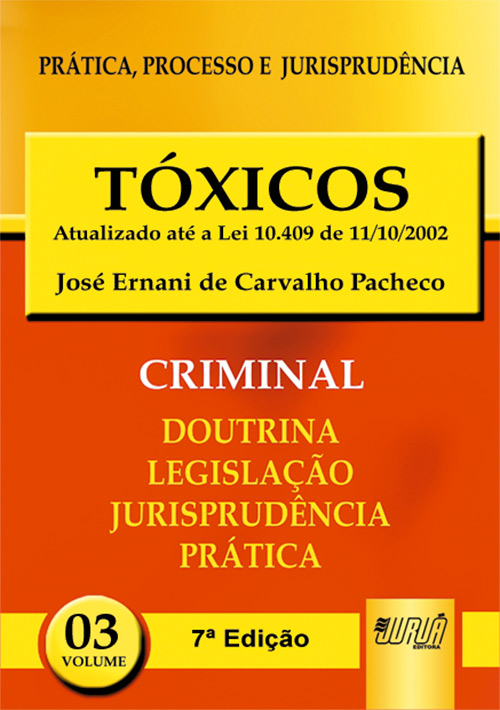 Tóxicos - PPJ Criminal vol. 3
