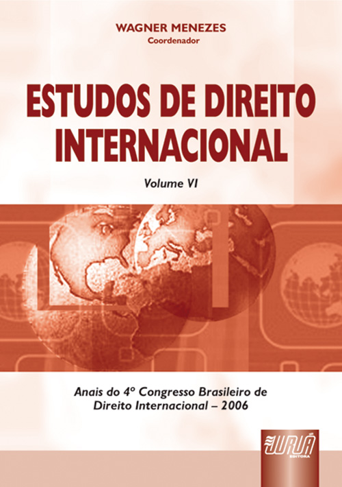 Estudos de Direito Internacional - Volume VI