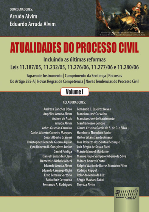 Atualidades do Processo Civil - Volume 1
