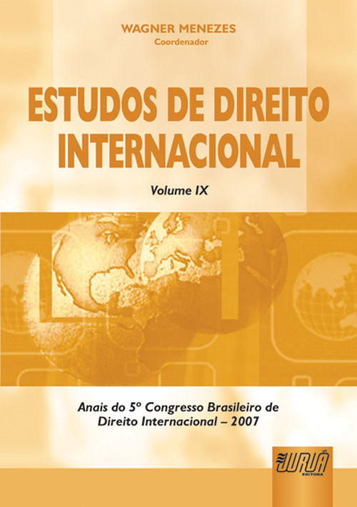 Estudos de Direito Internacional - Volume IX