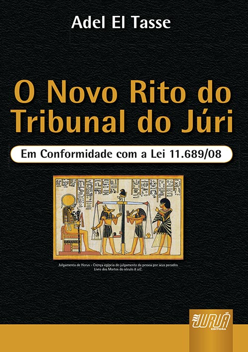 Novo Rito do Tribunal do Júri, O