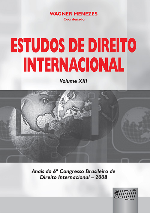 Estudos de Direito Internacional - Volume XIII