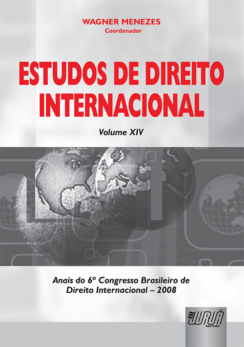 Estudos de Direito Internacional - Volume XIV