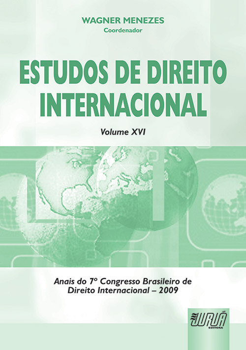 Estudos de Direito Internacional - Volume XVI