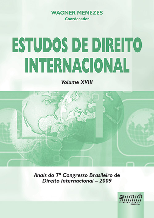 Estudos de Direito Internacional - Volume XVIII