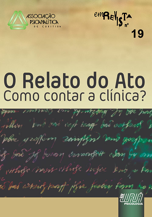 Revista da Associação Psicanalítica de Curitiba - N° 19