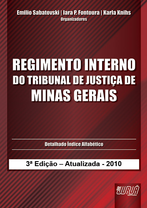 Regimento Interno do Tribunal de Justiça de Minas Gerais