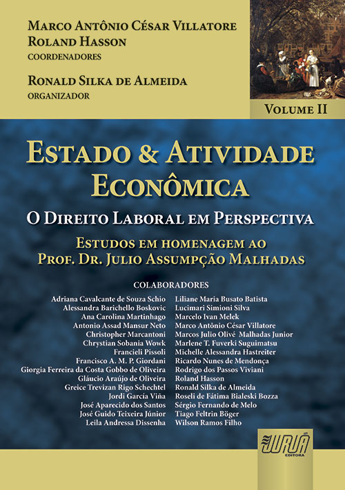 Estado & Atividade Econômica - Volume II