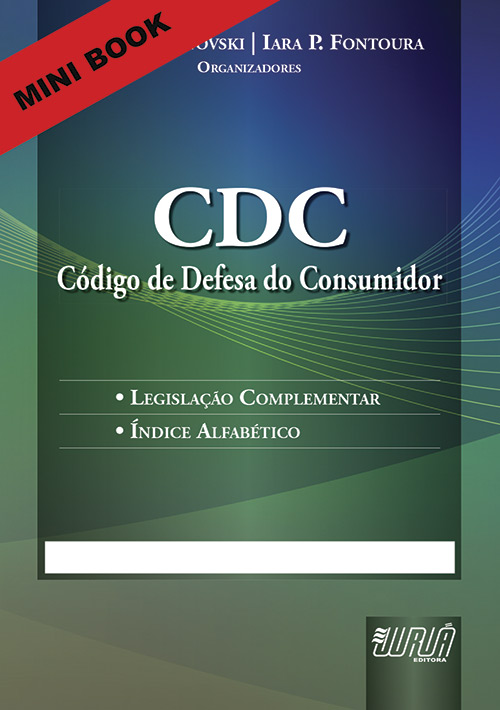 Código de Defesa do Consumidor - CDC - Minibook