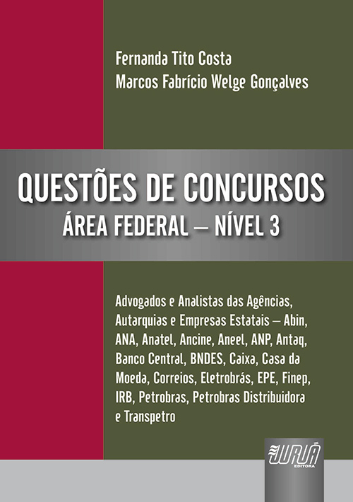 Questões de Concursos - Área Federal - Nível III