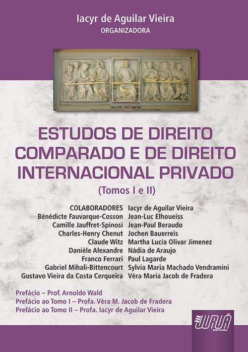 Estudos de Direito Comparado e Direito Internacional Privado