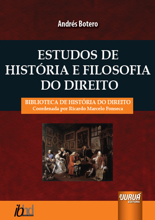 Estudos de História e Filosofia do Direito  Biblioteca de História do Direito