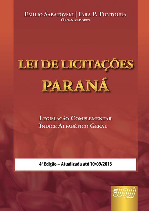 Lei de Licitações - Paraná