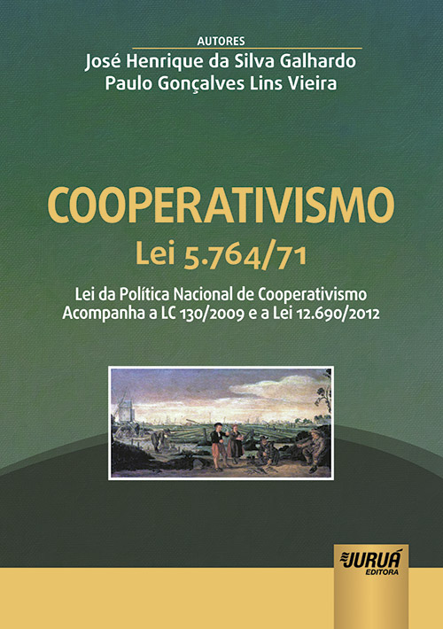 Cooperativismo - Lei 5.764/71