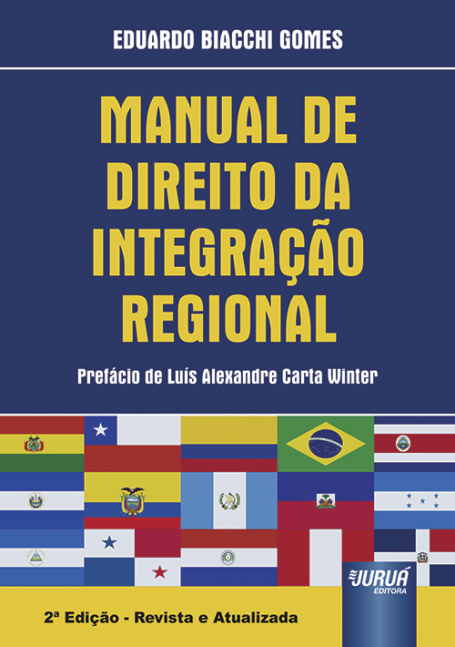 Manual de Direito da Integração Regional
