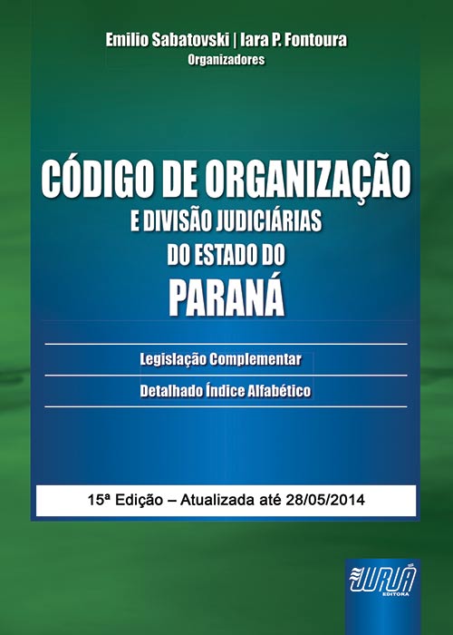 Código de Organização e Divisão Judiciárias do Estado do Paraná