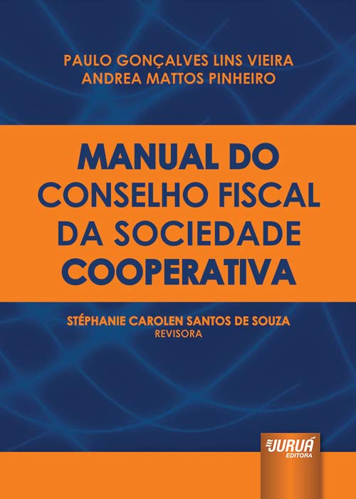 Manual do Conselho Fiscal da Sociedade Cooperativa