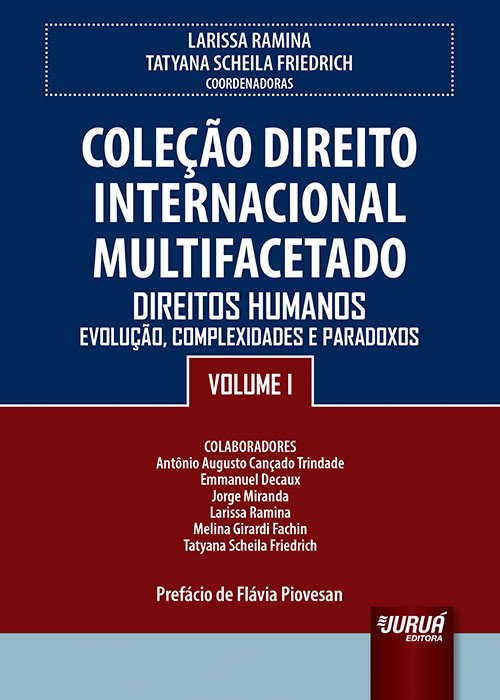 Coleção Direito Internacional Multifacetado - Volume I
