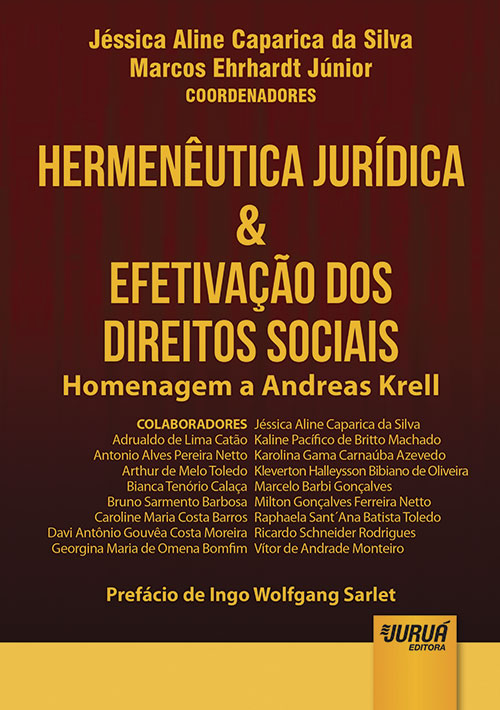 Hermenêutica Jurídica & Efetivação dos Direitos Sociais - Homenagem a Andreas Krell - Prefácio de Ingo Wolfgang Sarlet