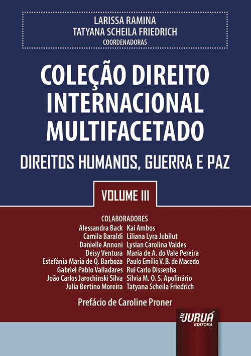 Coleção Direito Internacional Multifacetado - Volume III