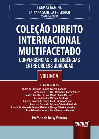 Coleção Direito Internacional Multifacetado - Volume V