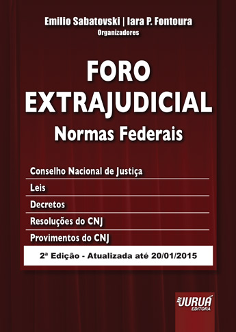 Foro Extrajudicial - Normas Federais