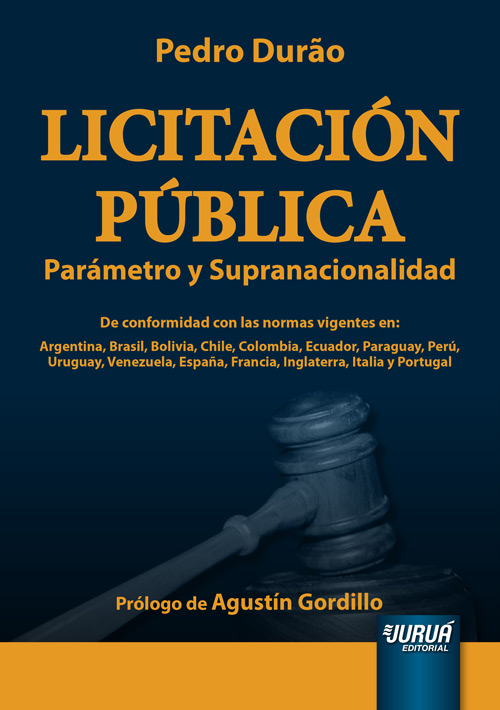 Licitación Pública - Parámetro y Supranacionalidad - Prólogo de Agustín Gordillo