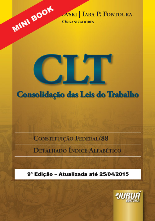 Consolidação das Leis do Trabalho - CLT