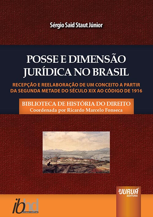 Posse e Dimensão Jurídica no Brasil - Recepção e Reelaboração de um Conceito a Partir da Segunda Metade do Século XIX ao Código de 1916