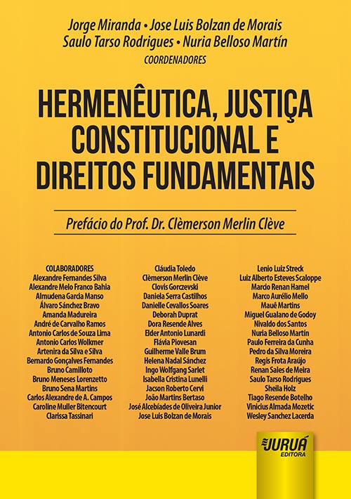Hermenêutica, Justiça Constitucional e Direitos Fundamentais