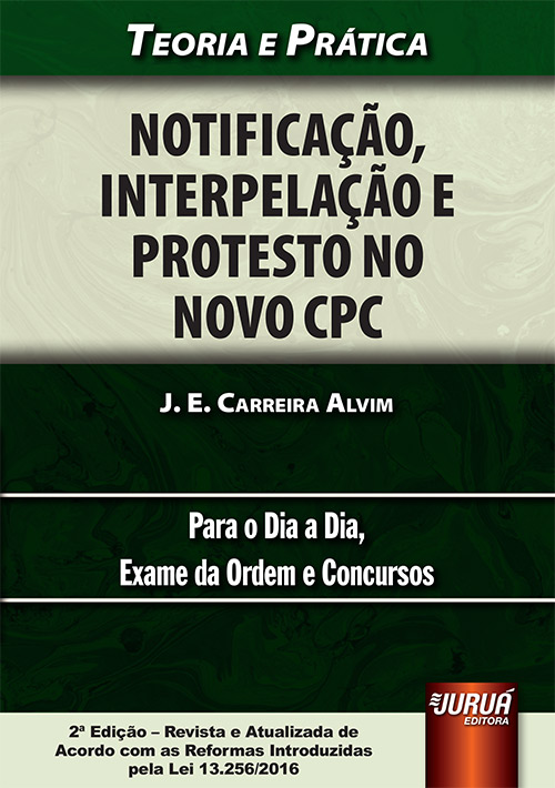 Notificação, Interpelação e Protesto no Novo CPC