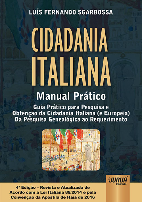Cidadania Italiana - Manual Prático
