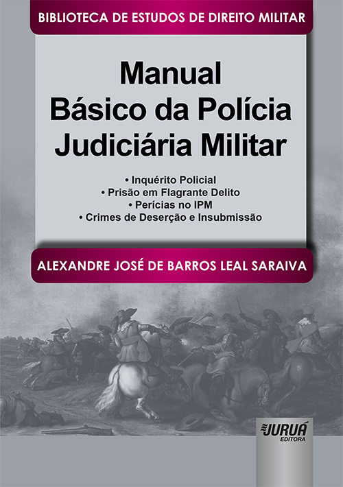 Manual Básico da Polícia Judiciária Militar